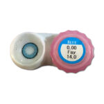 Angel Soft Contact Lens Fay Blue