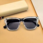 Water Transparent Color Unique Sunglasses