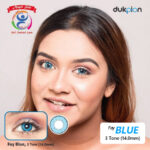 Angel Soft Contact Lens Fay Blue