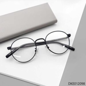High Quality Metal Round Shape Eyeglasses Test